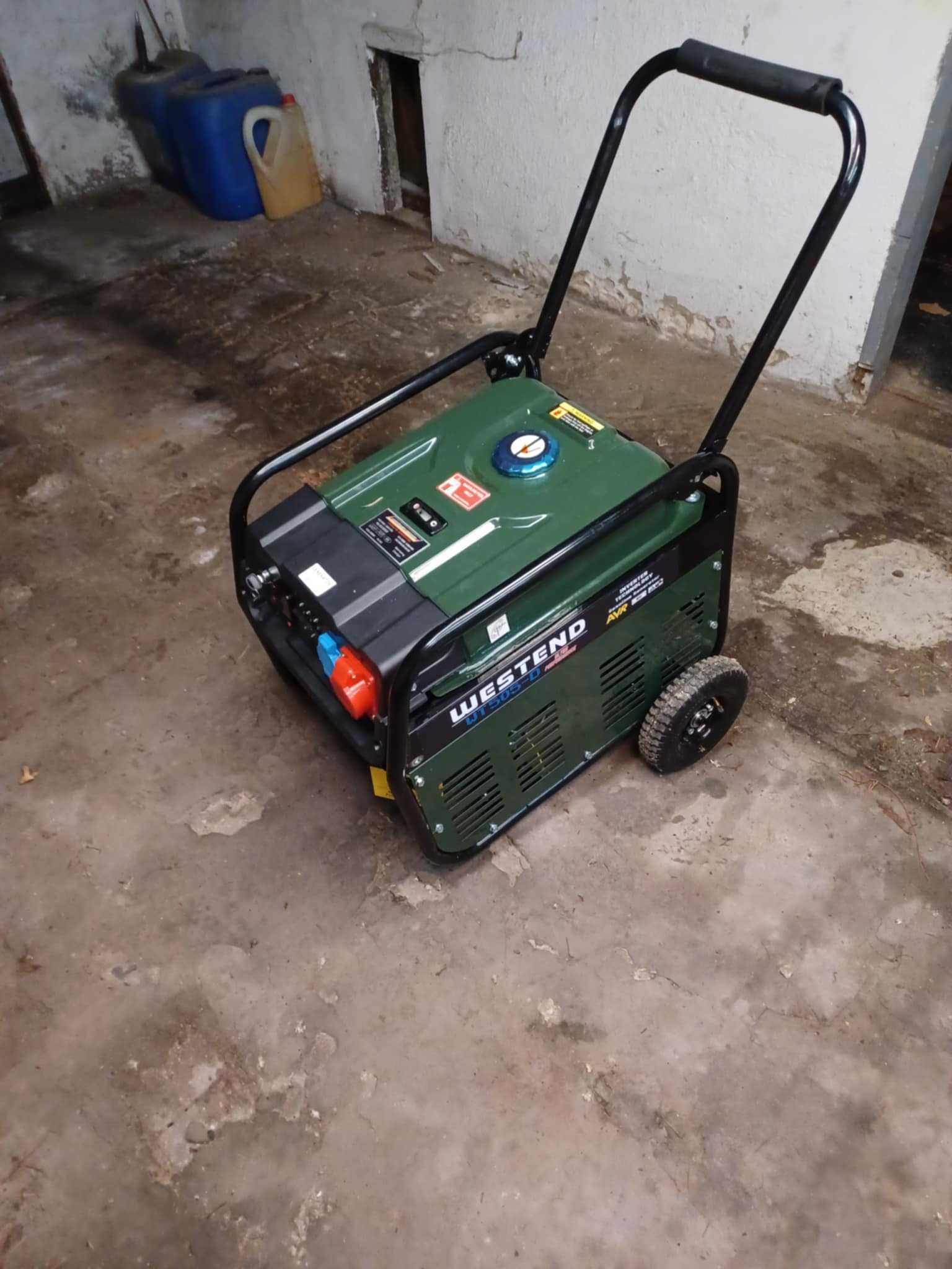 Agregat prądotwórczy WESTEND 6.9kw