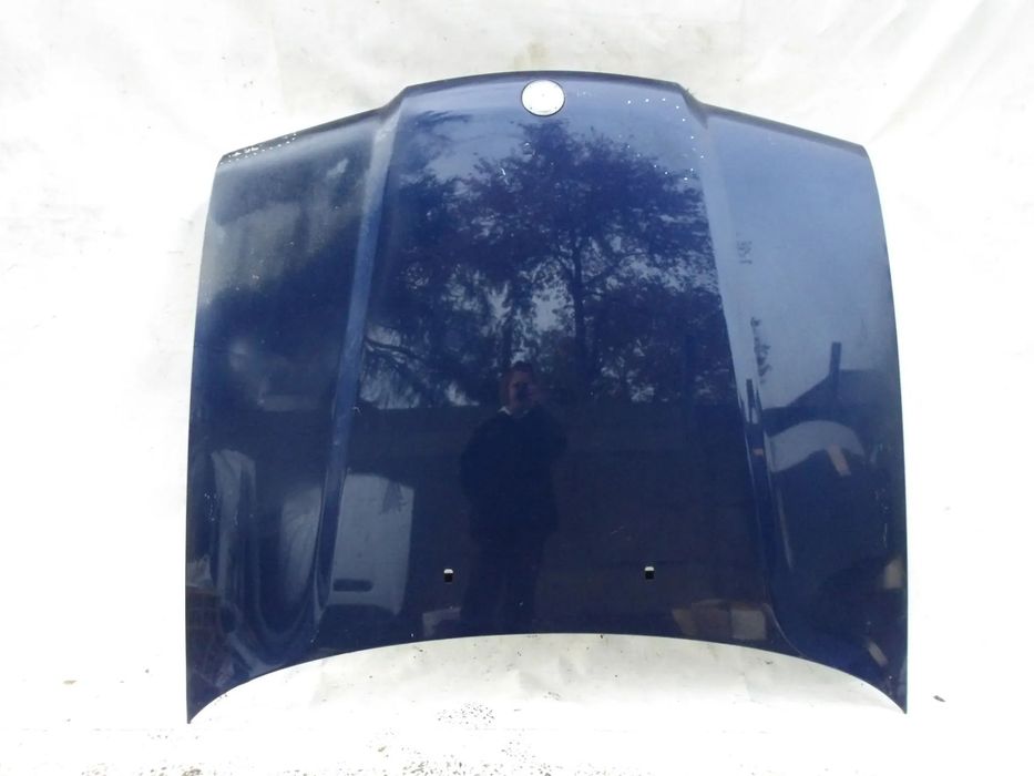 MASKA POKRYWA SILNIKA BMW E36 BEZ RDZY PIERWSZY LAKIER 106  F-VAT