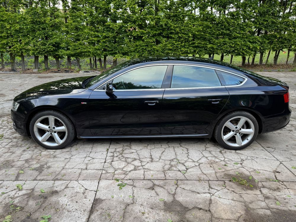 Audi A5 A5 Sportback 2.0 tdi s-line x 2 , 1 właściciel od 14 lat