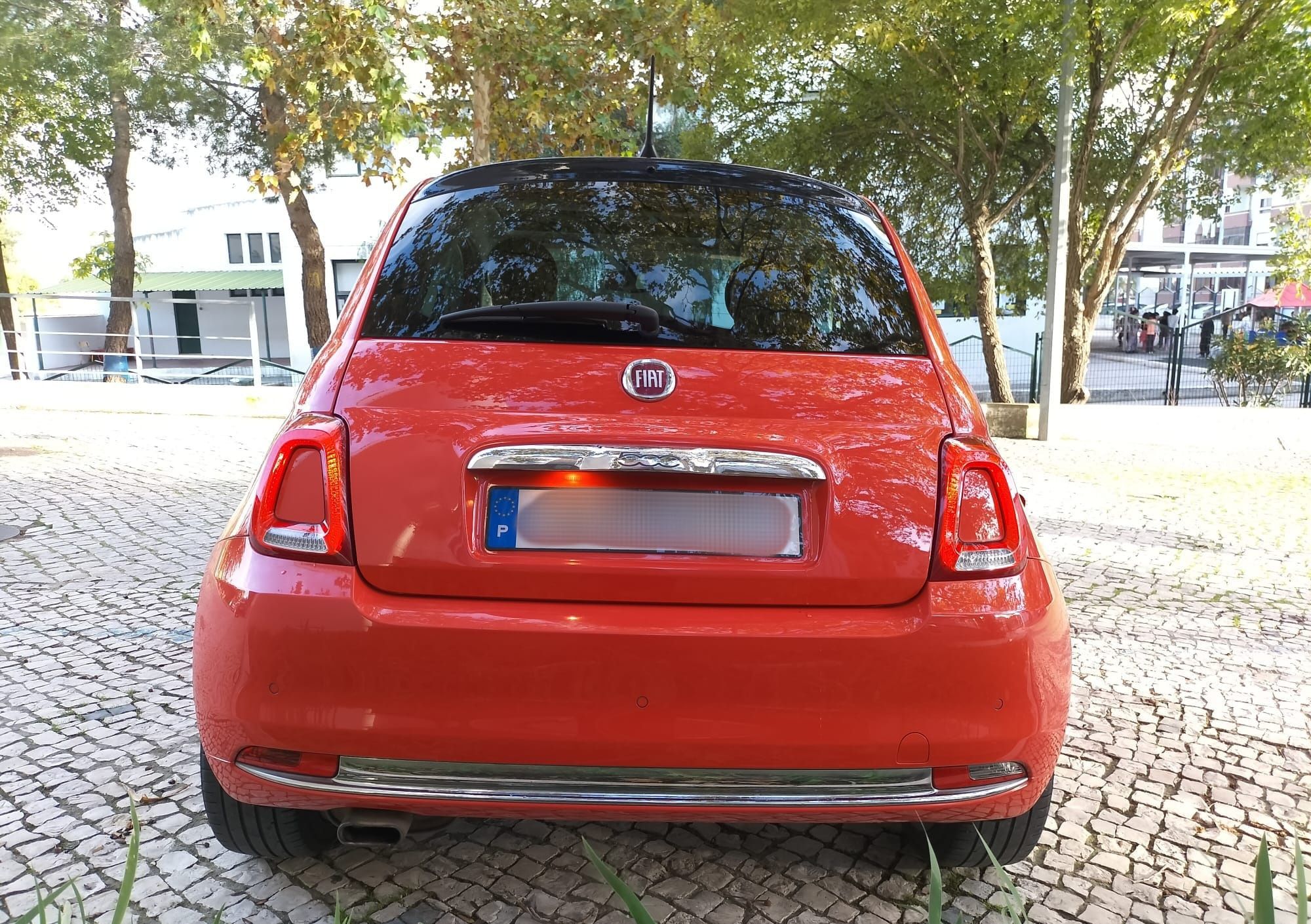 Fiat 500 1.2 lounge 2016