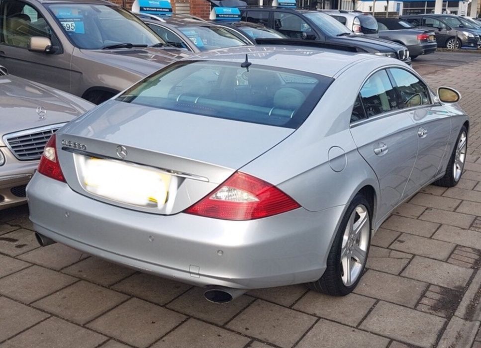 Mercedes cls 320 cdi