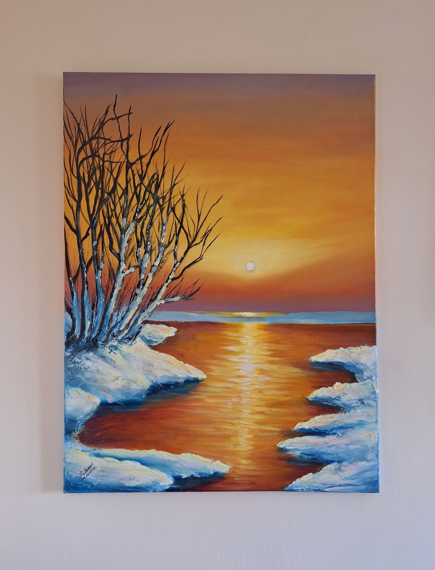 Obraz olejny 80x60