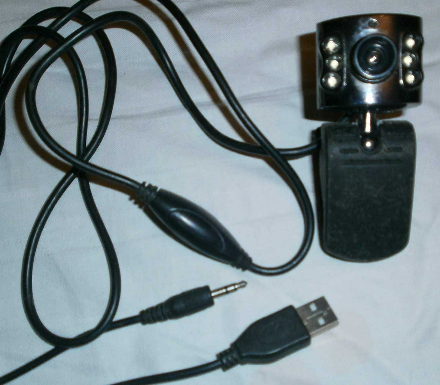 Kamera Internetowa USB LED, APT-BW.
