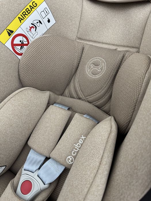 Cybex Priam 4.0 Cozy Beige коляска та автокрісло Сайбекс 2025