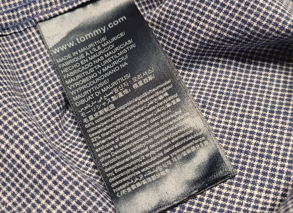 Tommy Hilfiger Koszula Męska roz. M - J NOWA