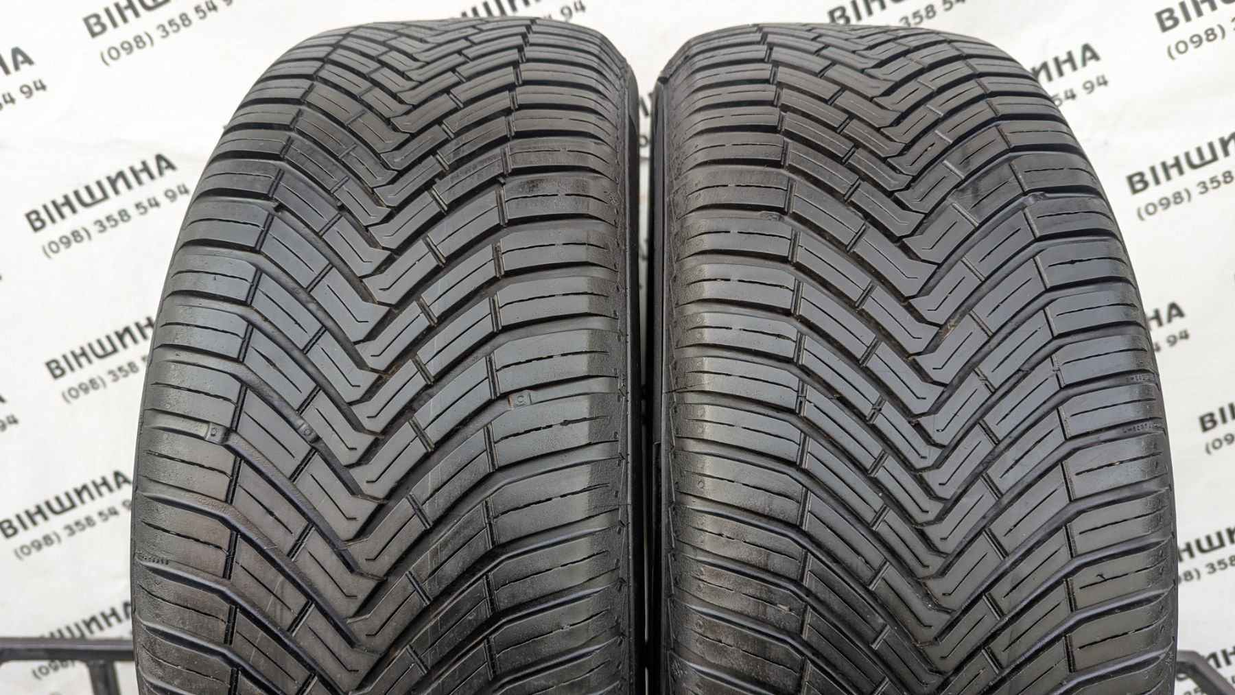 Шини 235/55 R 17 Continental AllSeasonContact. Пара. Колеса склад