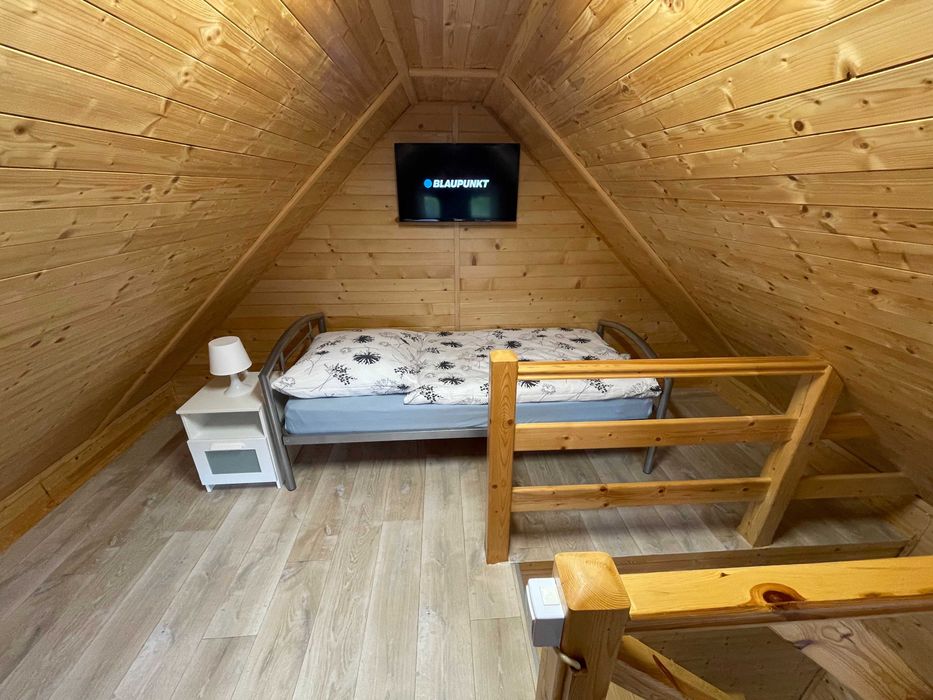 Komfortowe domki - apartamenty 140m od plaży z tarasem i parkingiem!!!