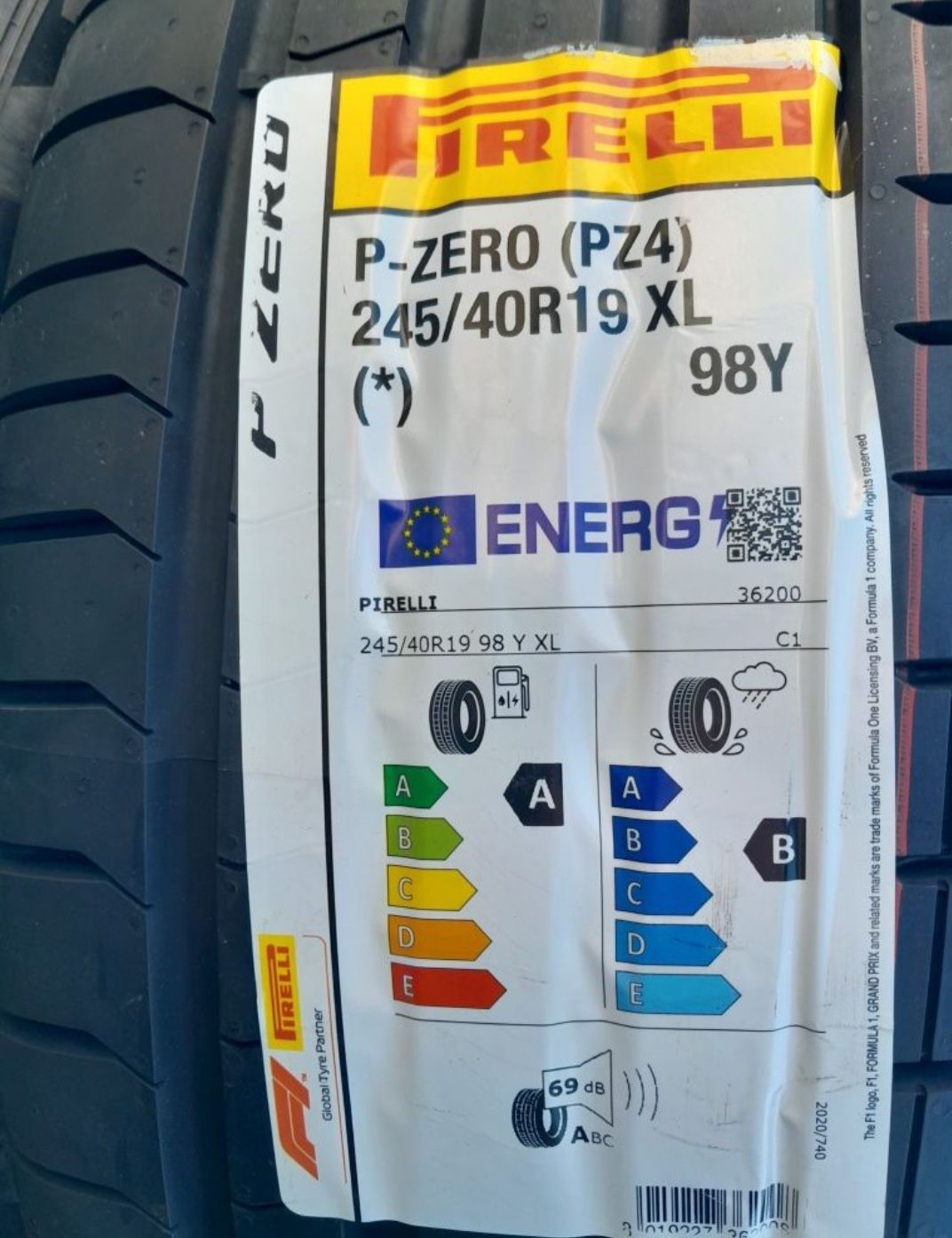 Komplet nowe koła letnie BMW G30 G31 MPAKIET 275/35/19 245/40/19