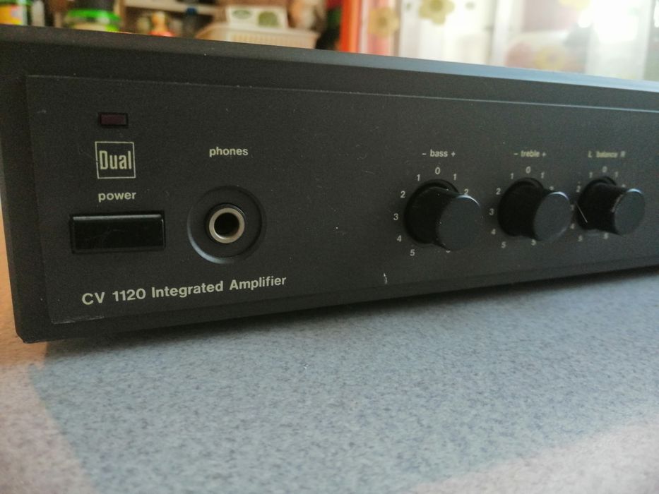 Wzmaczniacz Dual CV 1120 vintage