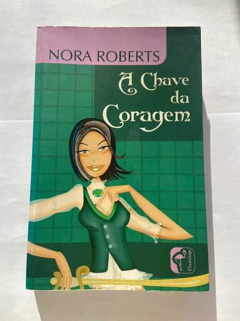 Livros de Nora Roberts usados, despesas portes incluidos.