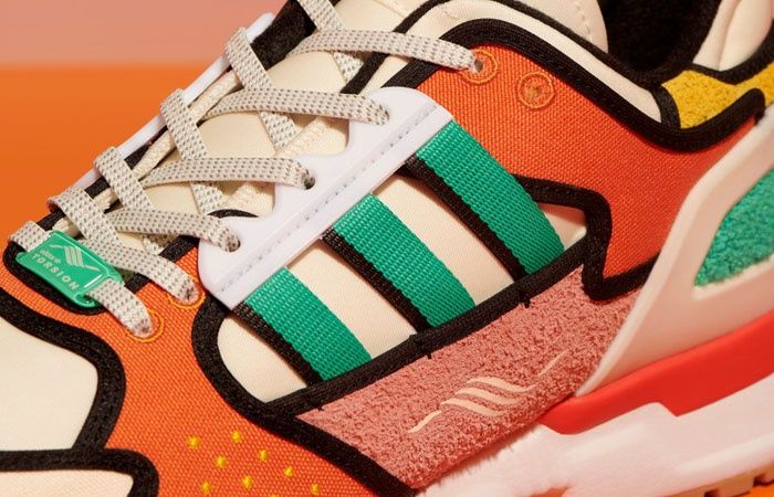 Kicksy Adidas x The Simpsons ZX 10000 " Krusty Burger" EUR 46 2/3