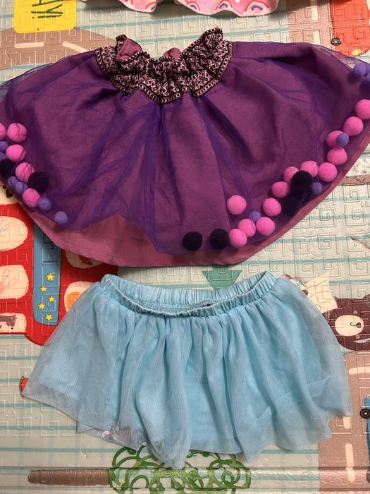 Нарядные юбки, платья