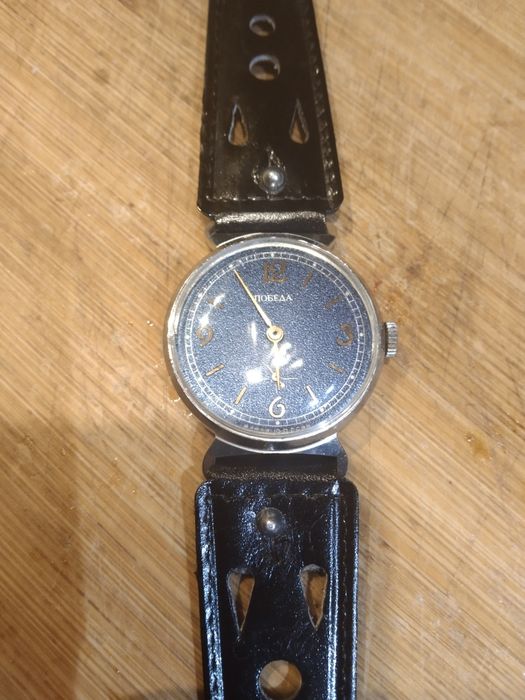 Zegarek pabieda niebieski