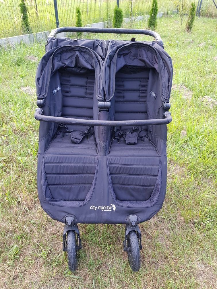 Wozek blizniaczy baby jogger city mini gt double