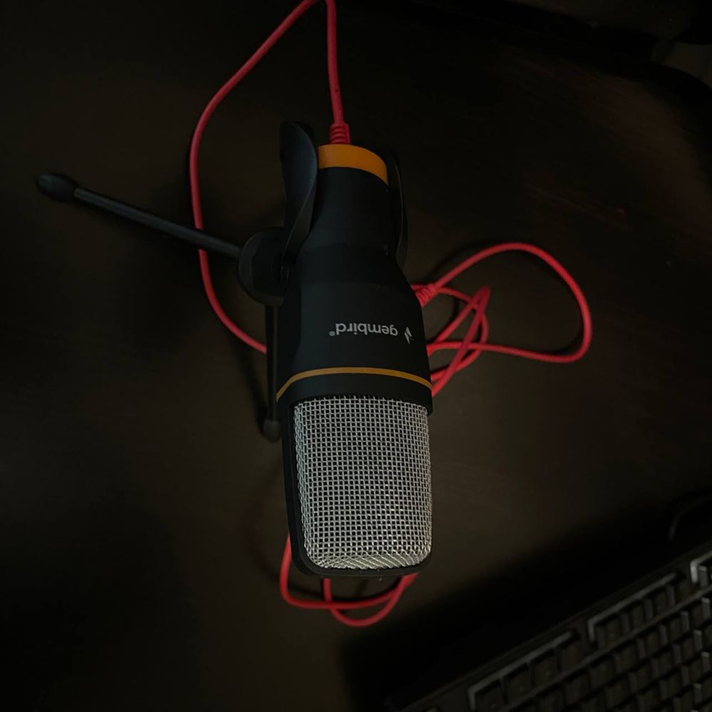 Мікрофон Gembird MIC-D-03