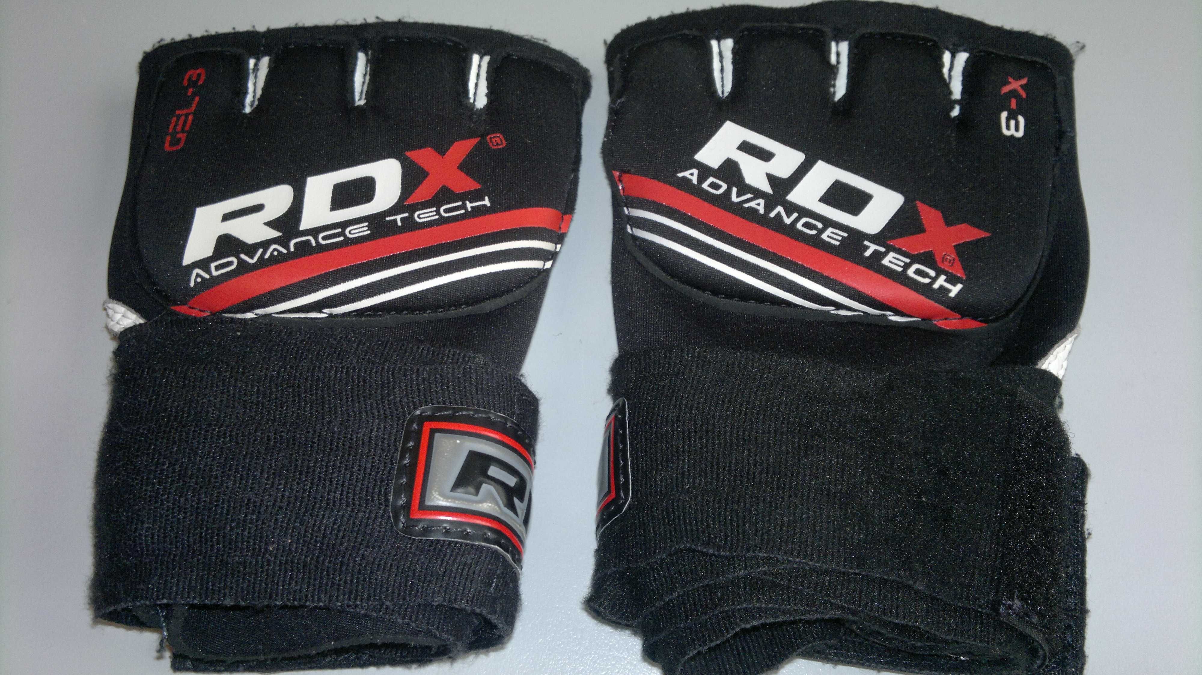 Перчатки для ММА RDX GEL быстрые бинты отличное состояние