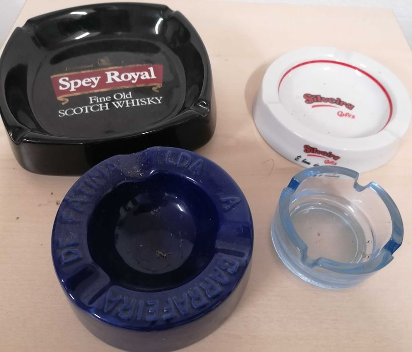 Cinzeiros ,Marcas, coleção, lote cz 1, por 5€