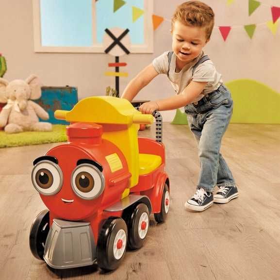 Little Tikes Cozy Train Scoot pociąg jeździk pchacz z torami