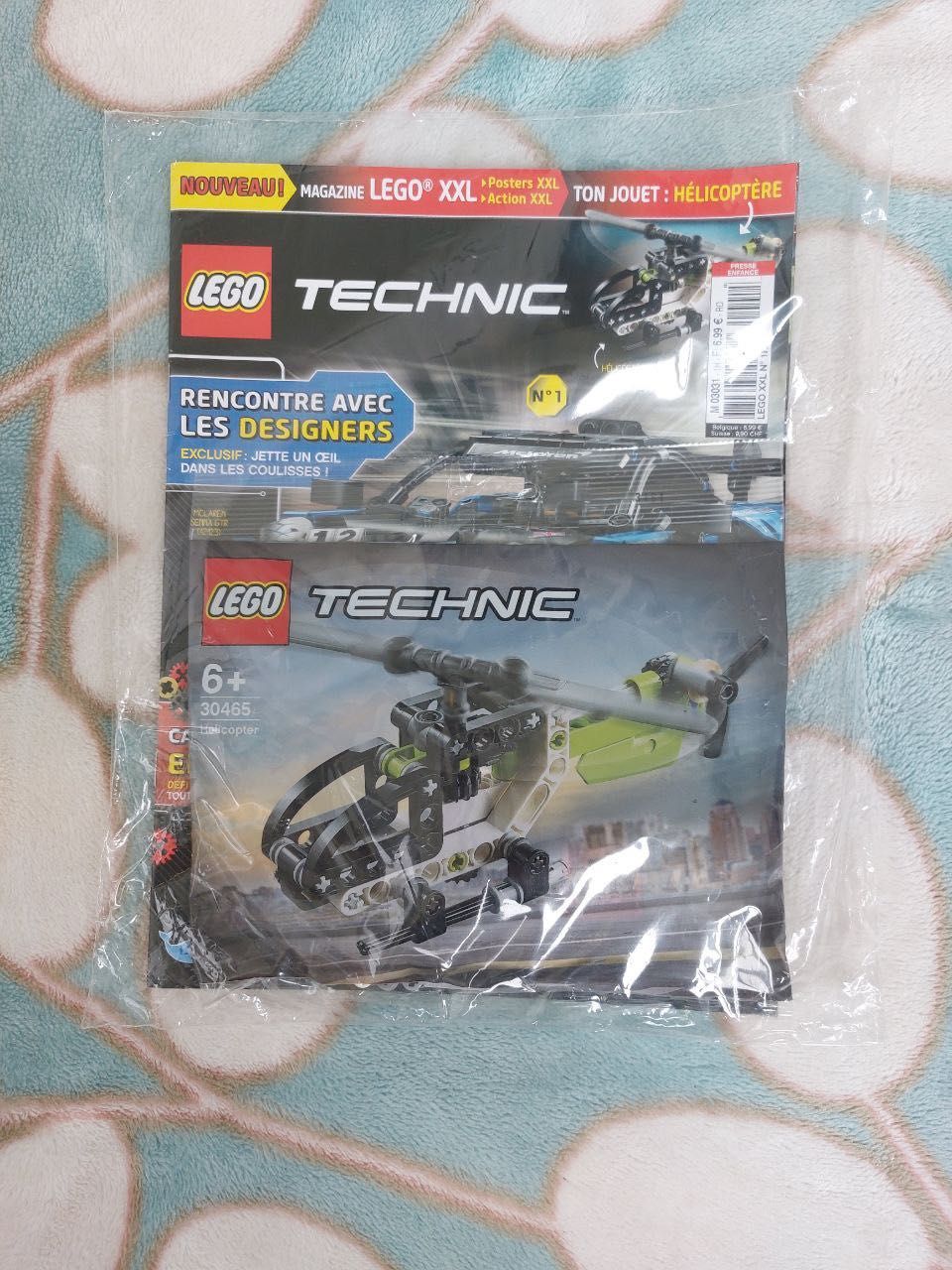 Лего 30465 Lego Technic Гелікоптер Новий!