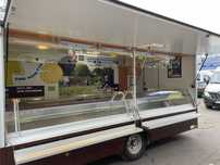 Fiat Ducato  Autosklep przyczepa Gastronomiczny Food Truck Foodtruck sklep Borco