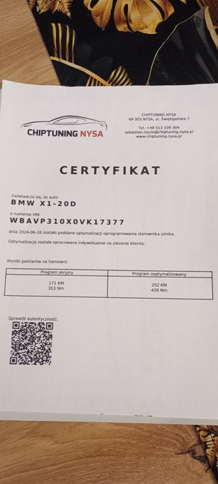 BMW X1 E84 2.0 d xdrive program