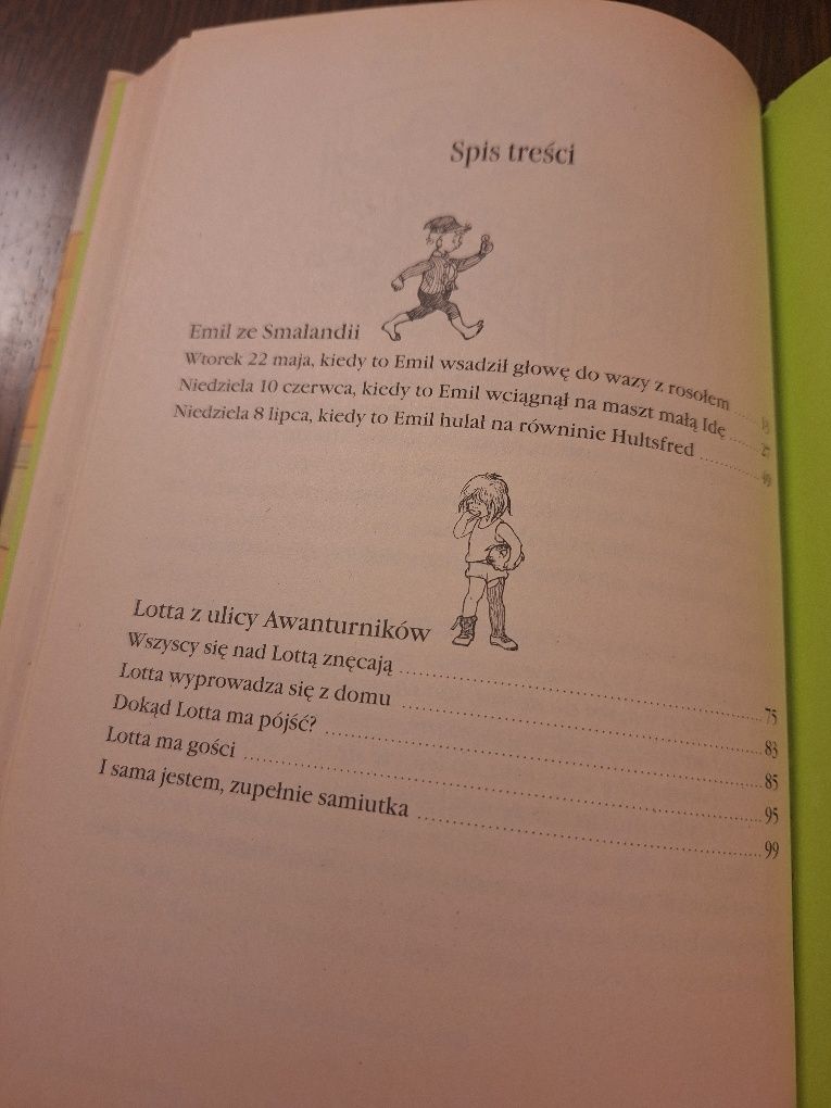 Emil ze Smalandii Lotta z ulicy Awanturników 2 książki dla dzieci w 1