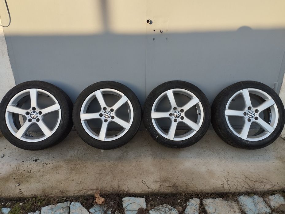 Оригінальні диски VW R17 5*112 ET50