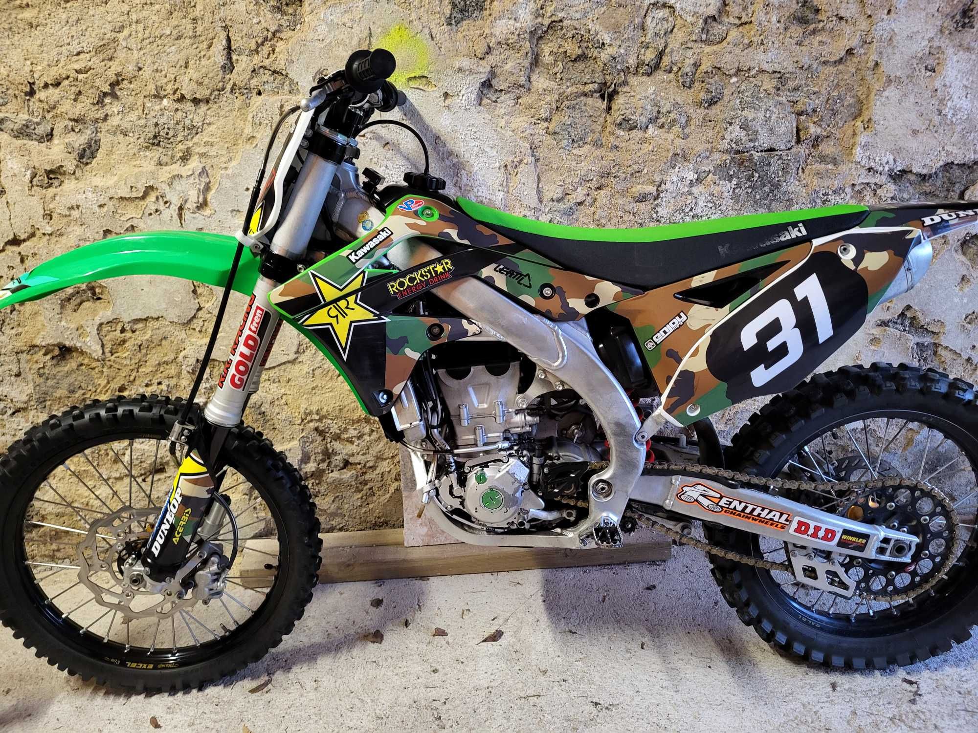 Kawasaki kxf450 crf,ktm,husqvarna,