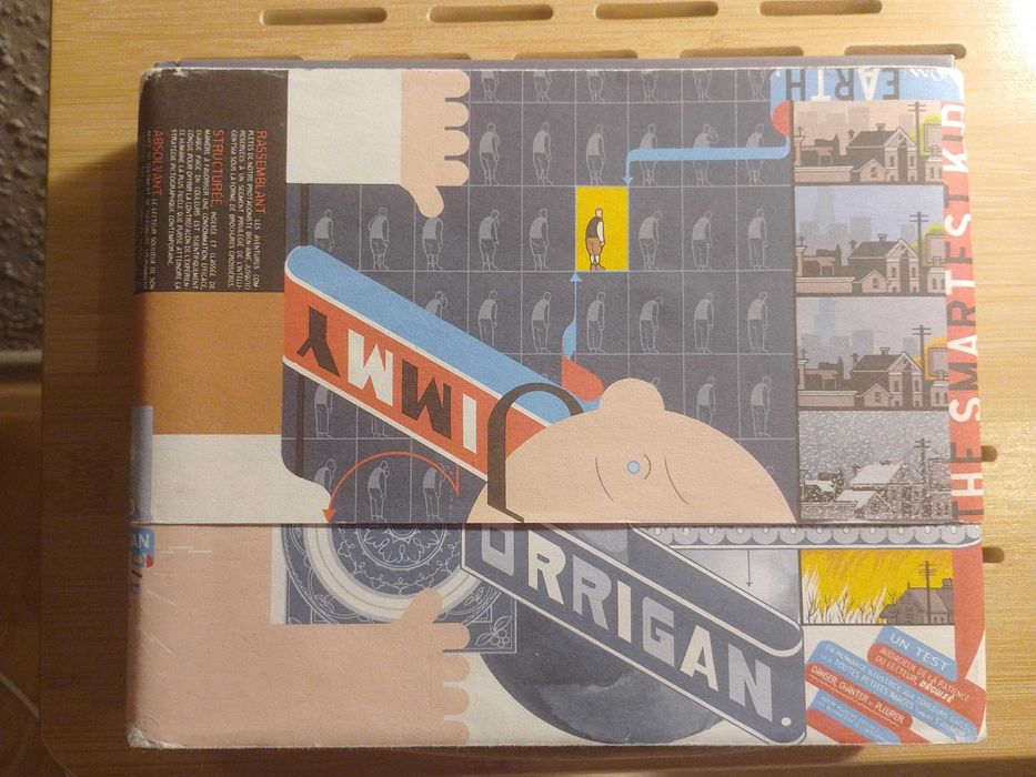 Jimmy Corrigan w języku francuskim