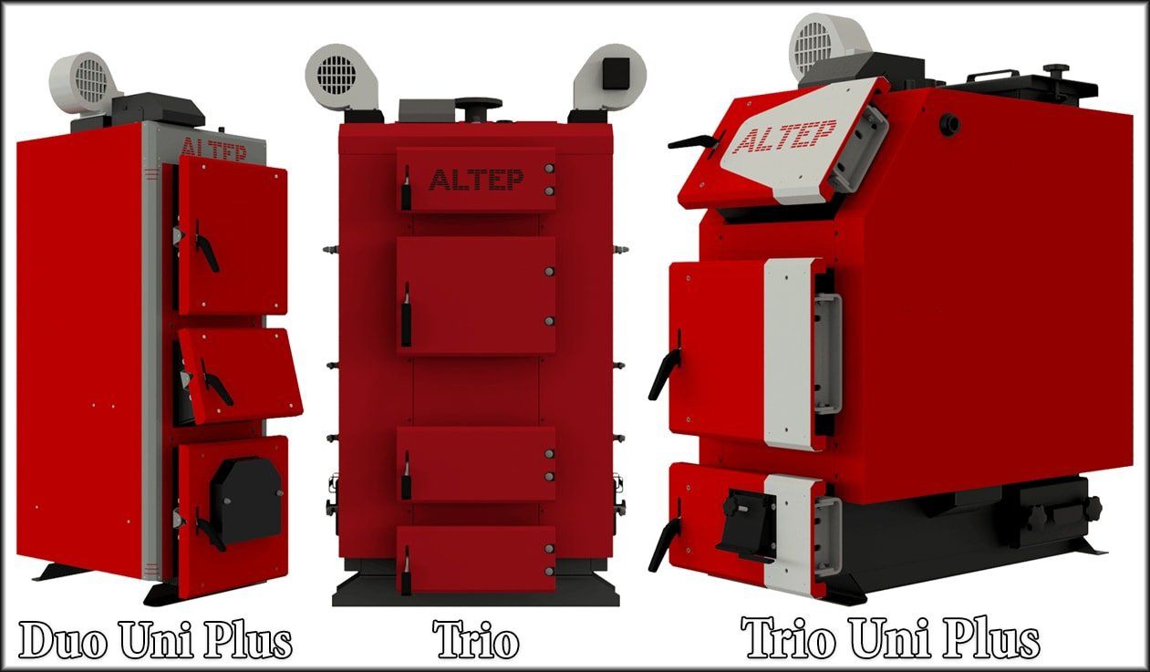 ‼️РОЗПРОДАЖА Котел АЛЬТЕП Тривалого Горіння.Твердопаливний Котел ALTEP