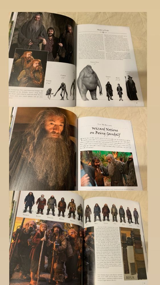 Книга The Hobbit official movie guide. Трилогія Хоббіт