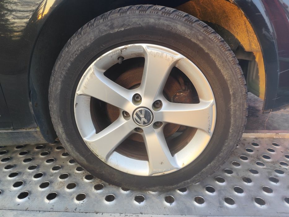 Alufelgi 5x112 16" VW Golf V Passat B5 B6 Touran Audi A3 8P