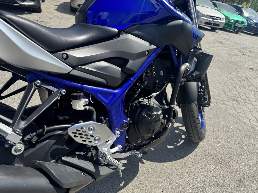 Yamaha mt25 2016 рік