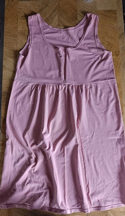 Koszula nocna ciążowa do karmienia