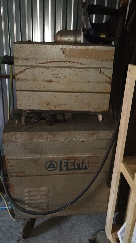 Spawarka migomat 350A