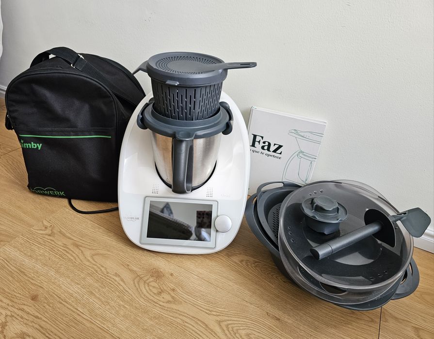 Bimby TM6 varios acessorios