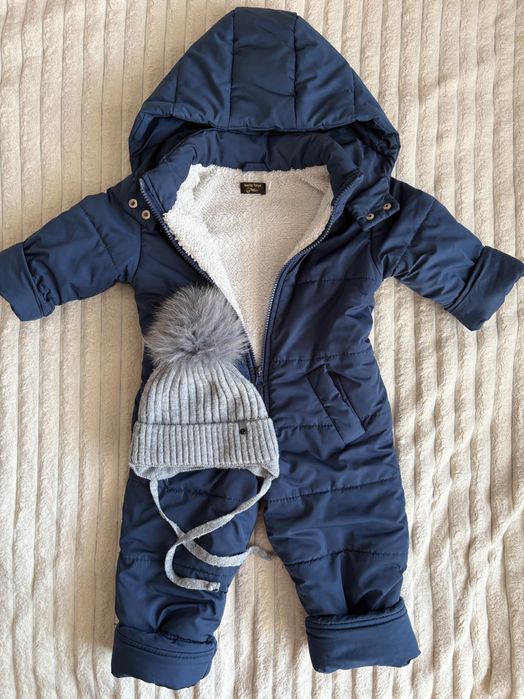 Зимовий комбінезон