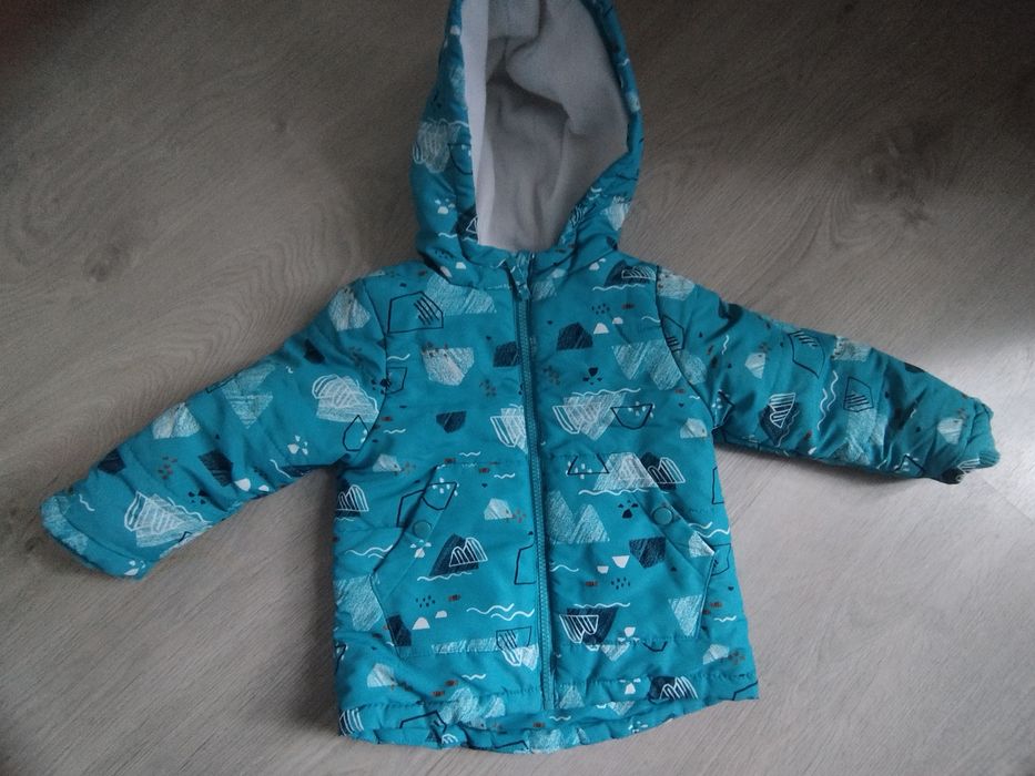 Kurtka zimowa chłopięca 92