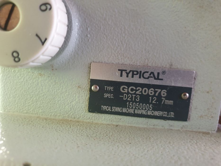 Maszyna typical dwuigłowa