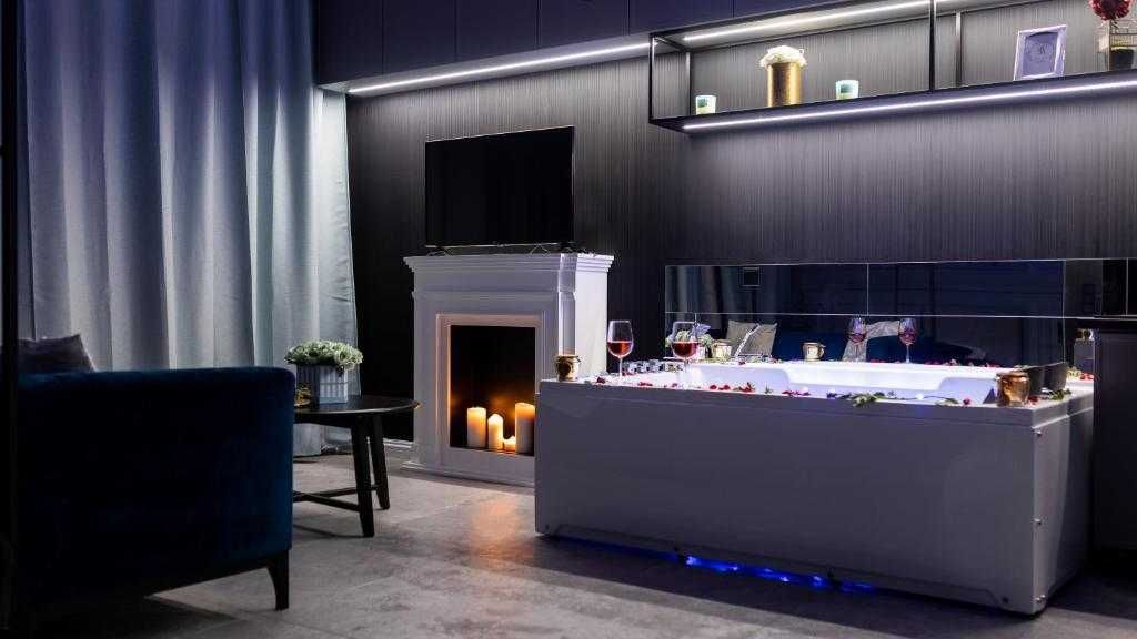 Prestige apartament jacuzzi Kraków