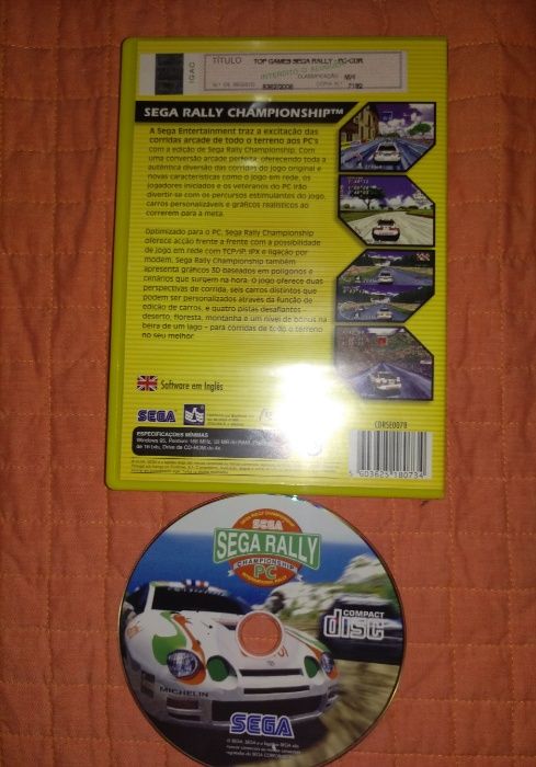 PC - Sega Rally (Portes incluídos)