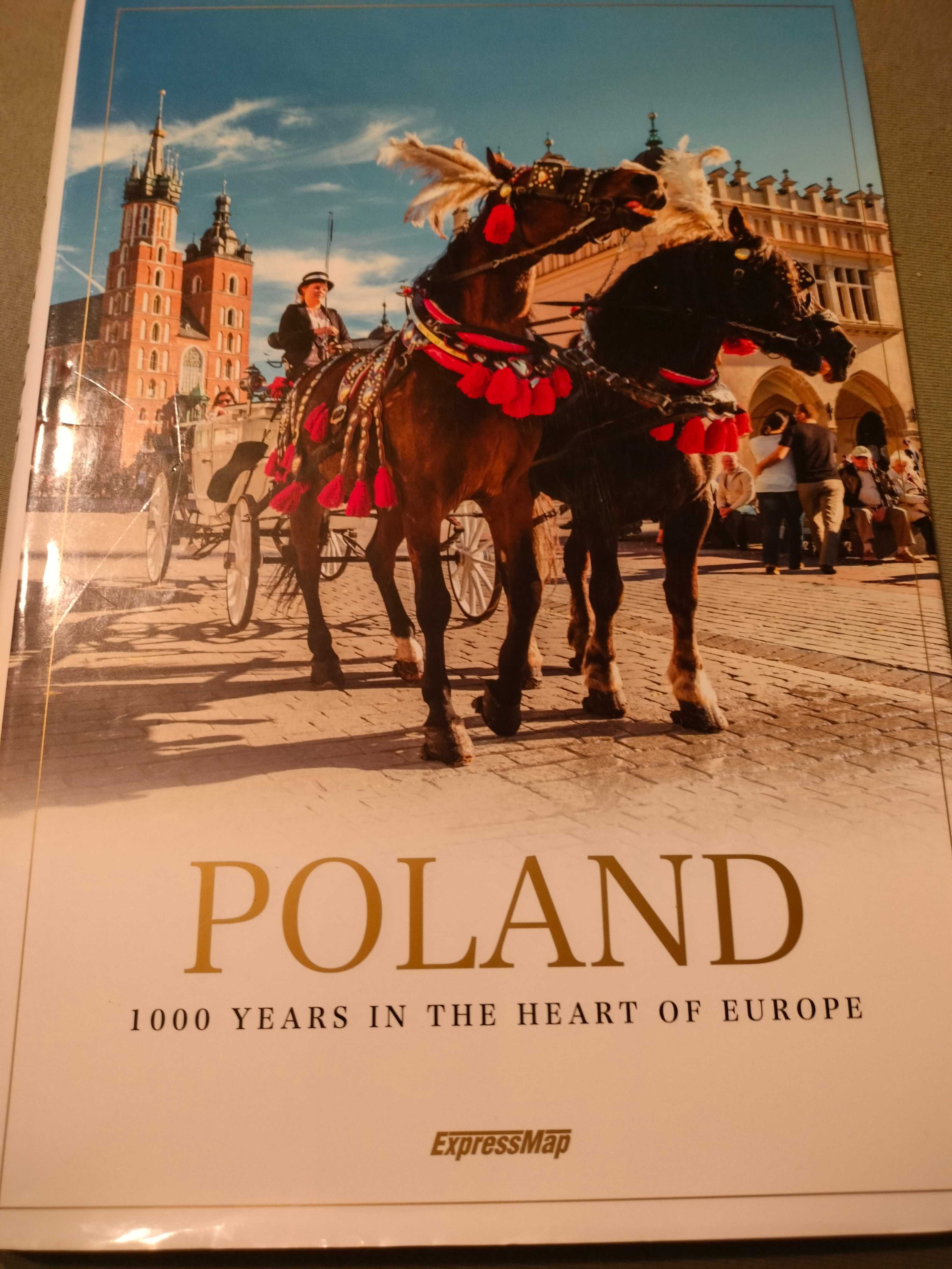 Polska 1000 years in  the HEART of EUROPE