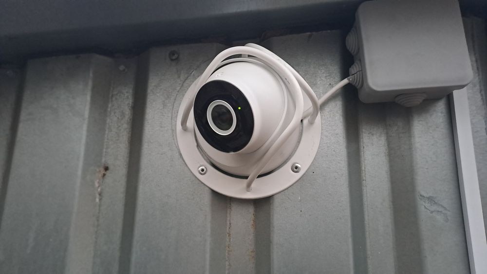 Монтаж видео наблюдения/Відеоспостереження/Відеотелефонія/Відеофомофон