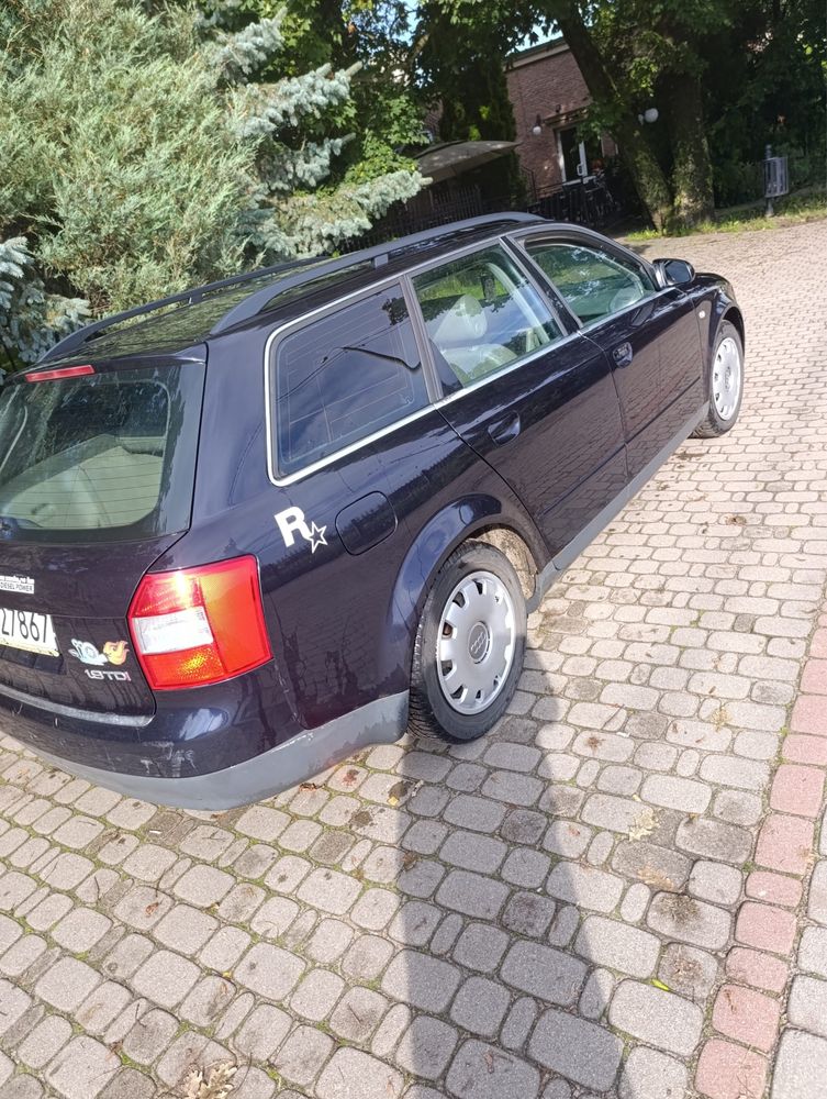 Audi A4 1.9 130km 6 biegów