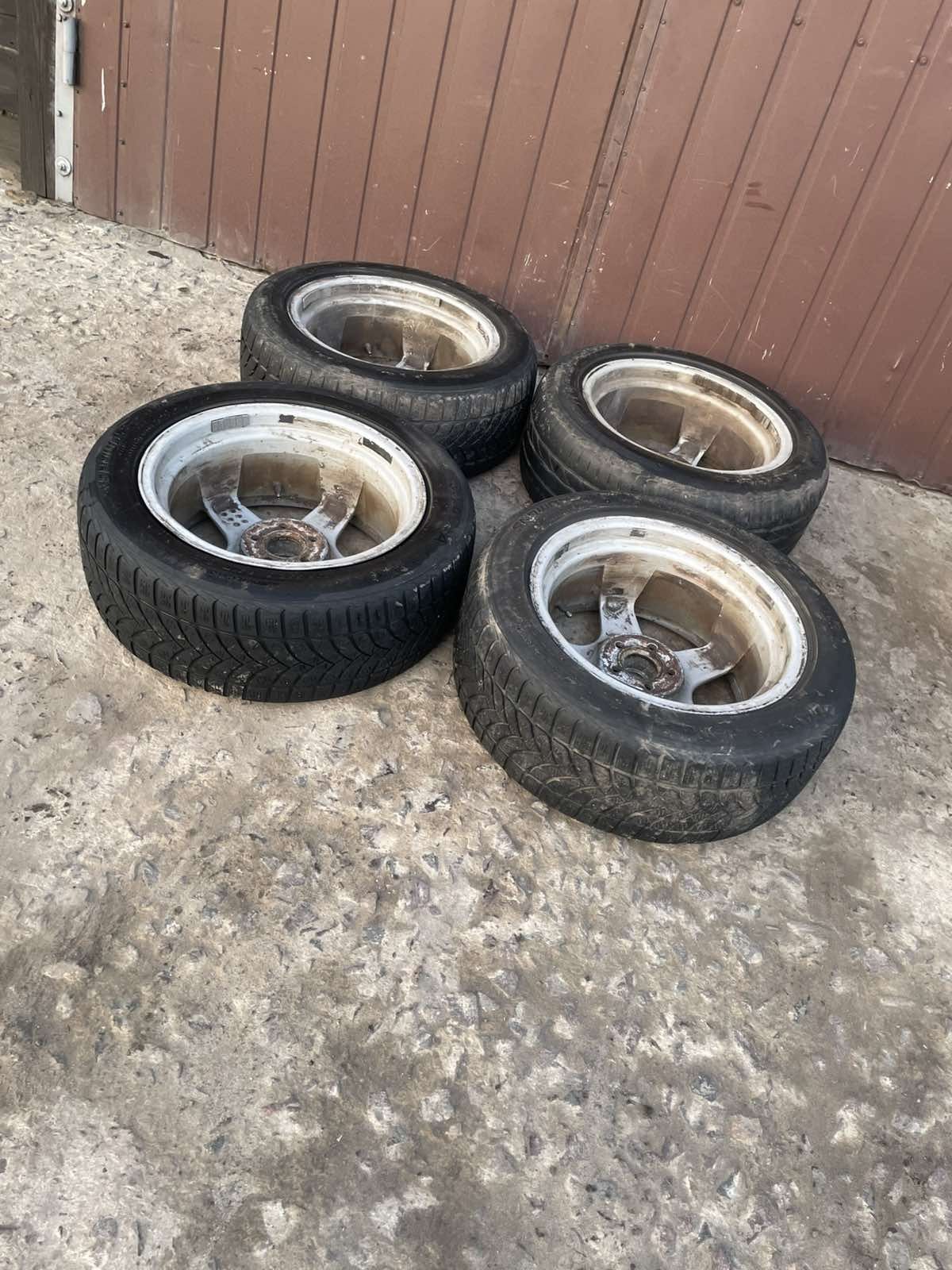 Колеса диски R16 5/100 Шкода Гольф Сеат Ауді А3