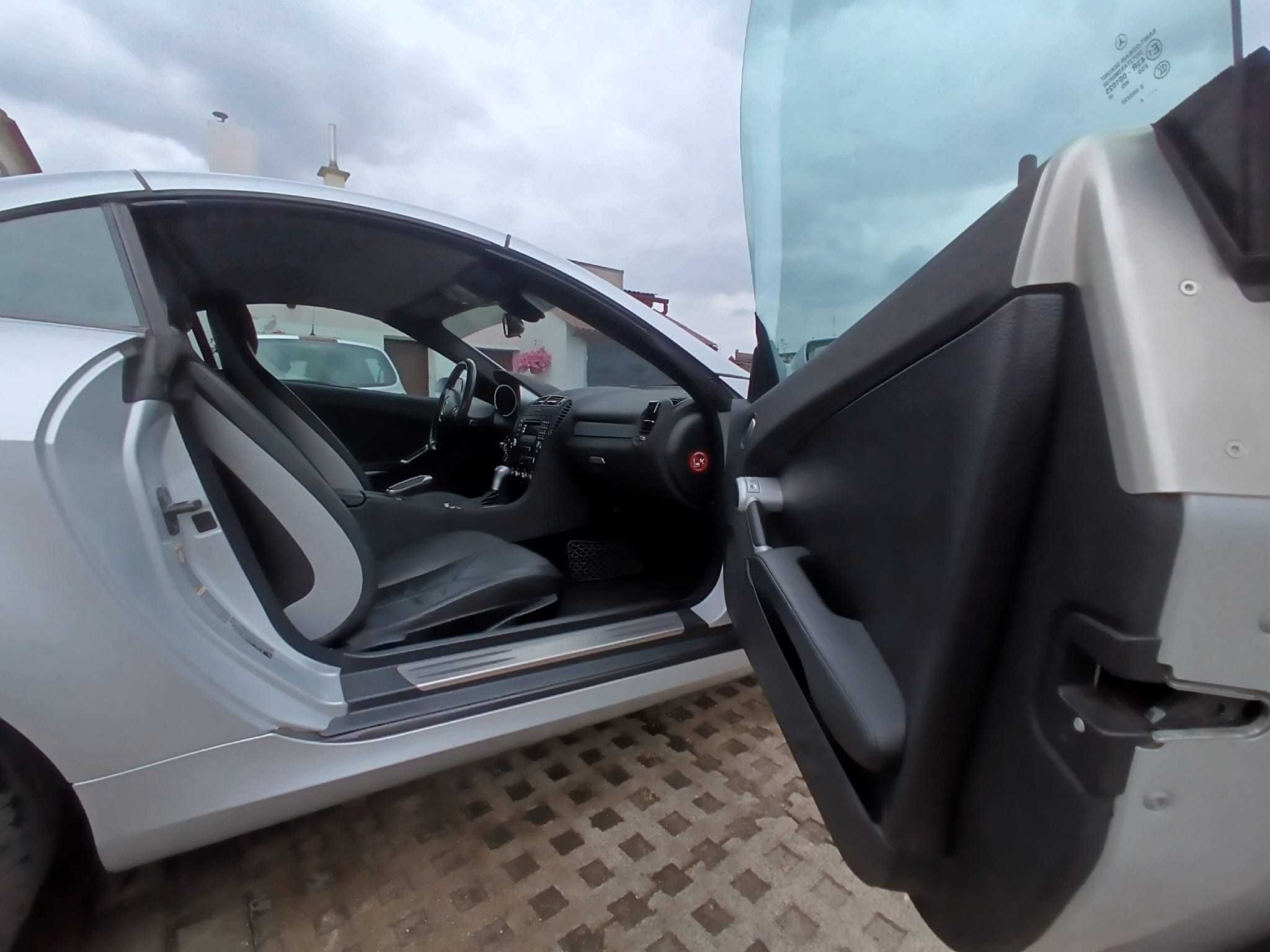 Mercedes SLK 200 kabriolet automat bezwypadkowy org lakier