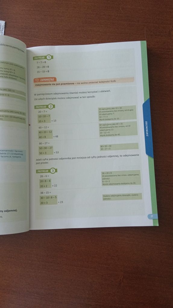 Repetytorium szkoła podstawowa matematyka klasa 4-6