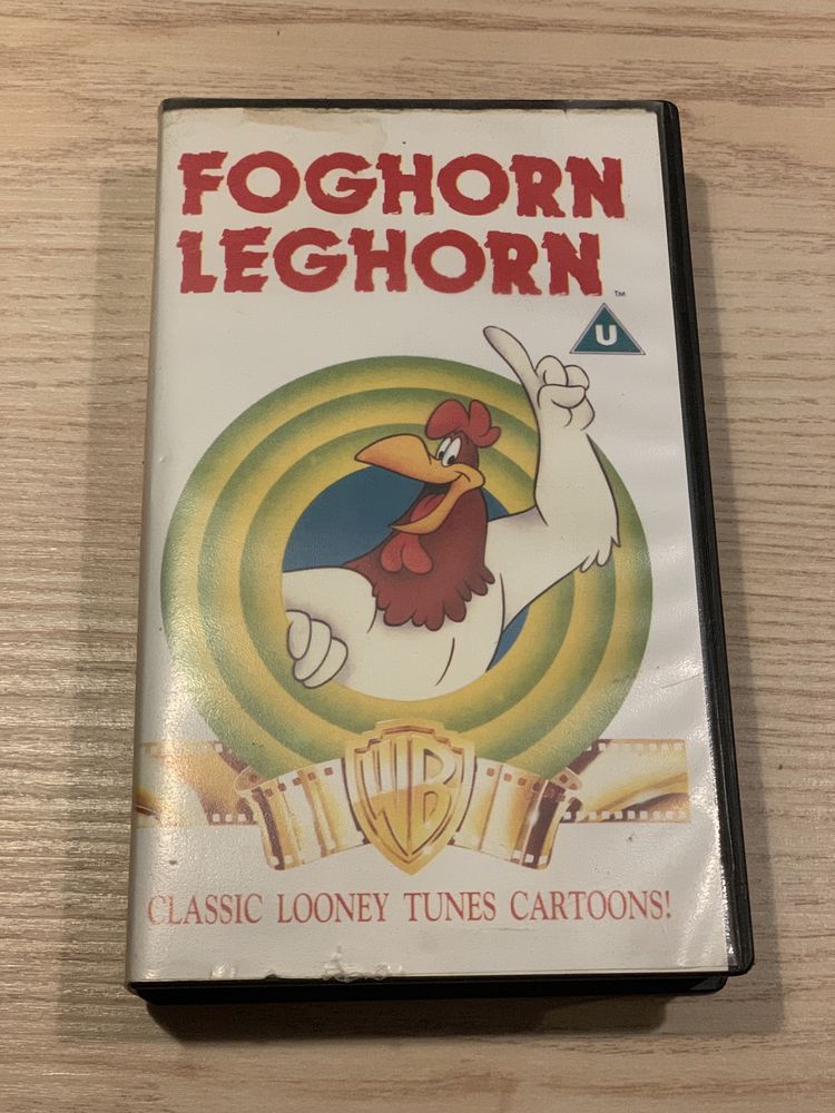 Kogut Leghorn kaseta VHS