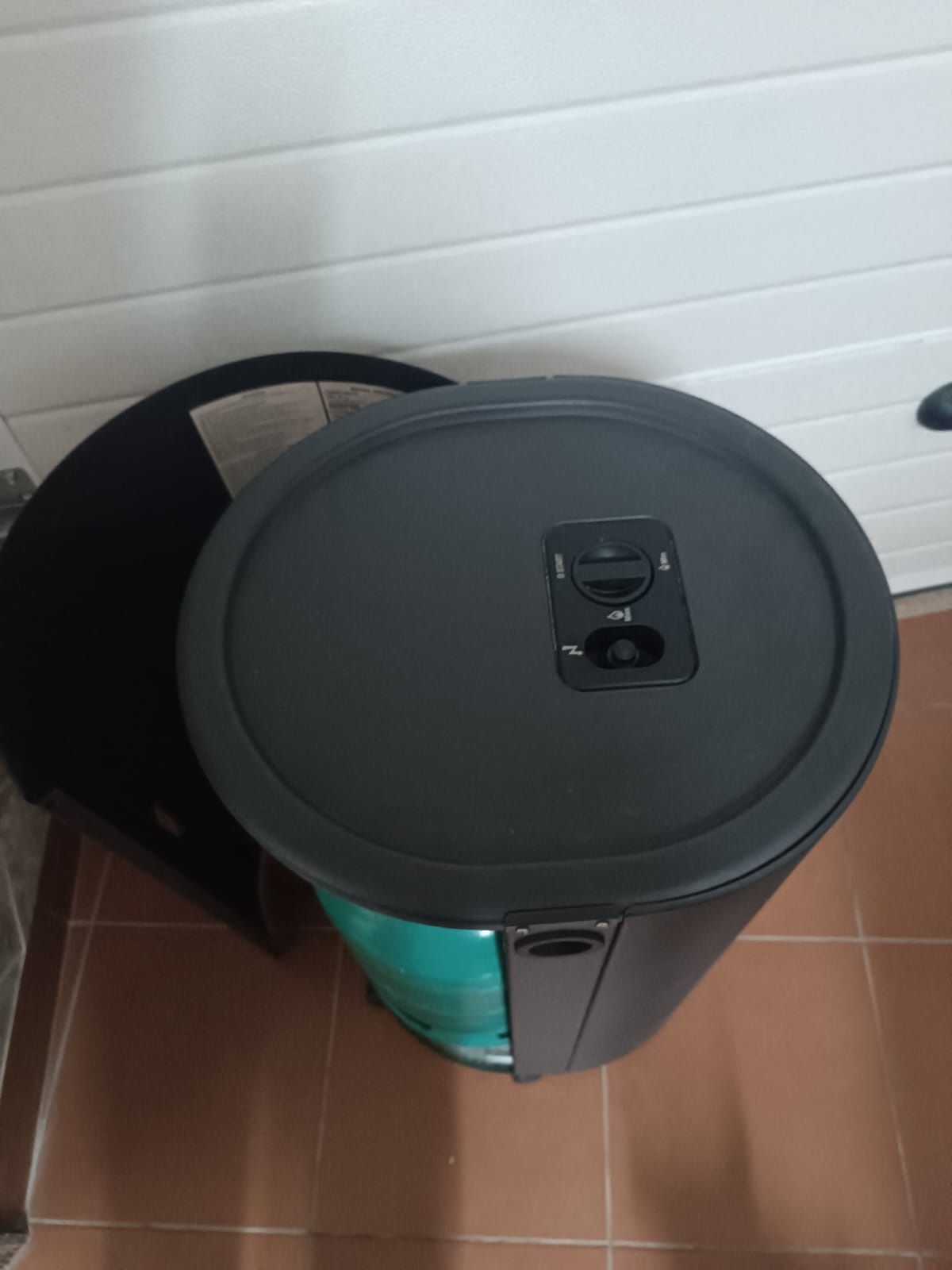 Aquecedor a gás rubis