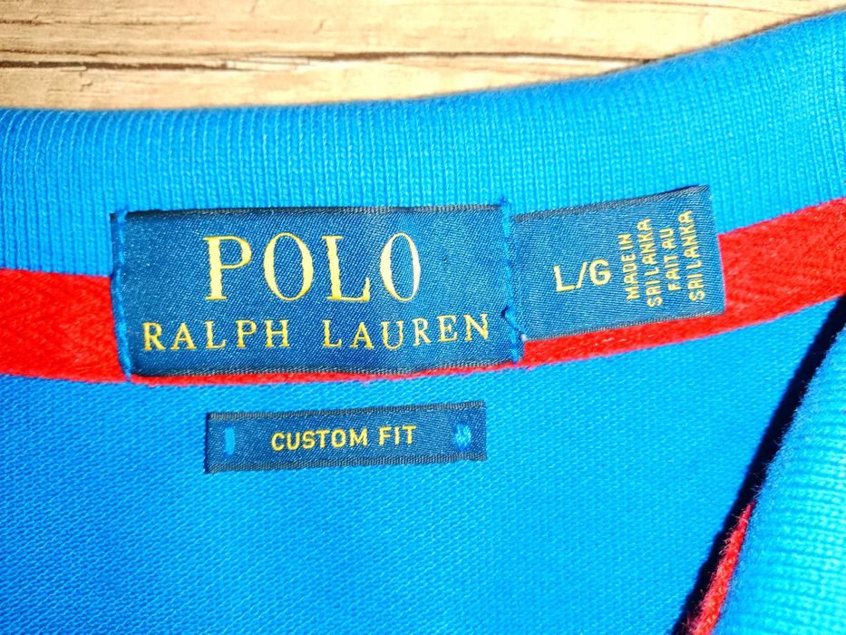 Koszulka polo Ralph Lauren big logo L